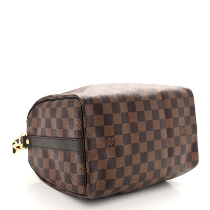 Louis Vuitton Damier Ebene Speedy Bandouliere 25 4 of 9