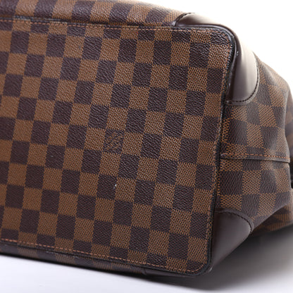 Louis Vuitton Damier Ebene Hampstead MM 7 of 27