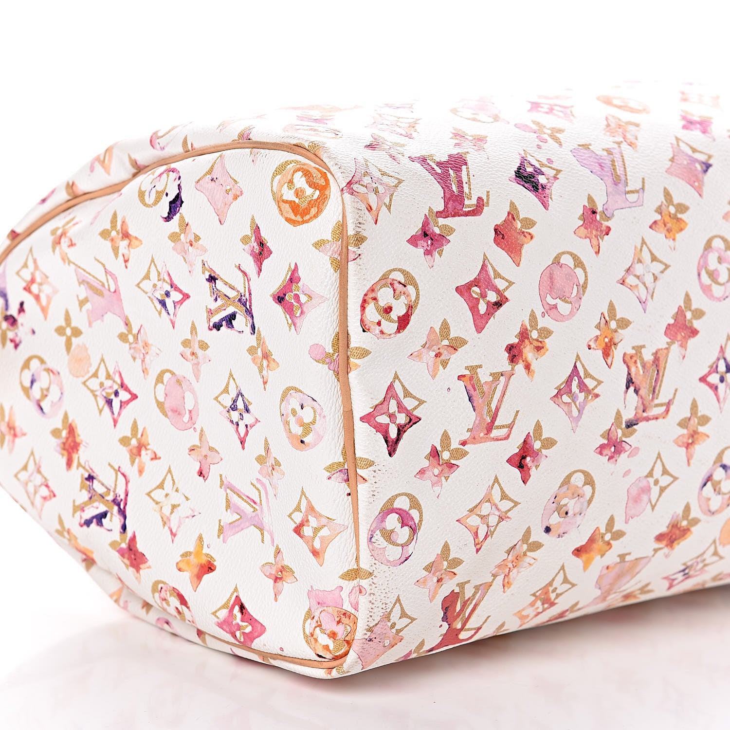 Louis Vuitton Watercolor Aquarelle Speedy 35 White 8 of 9