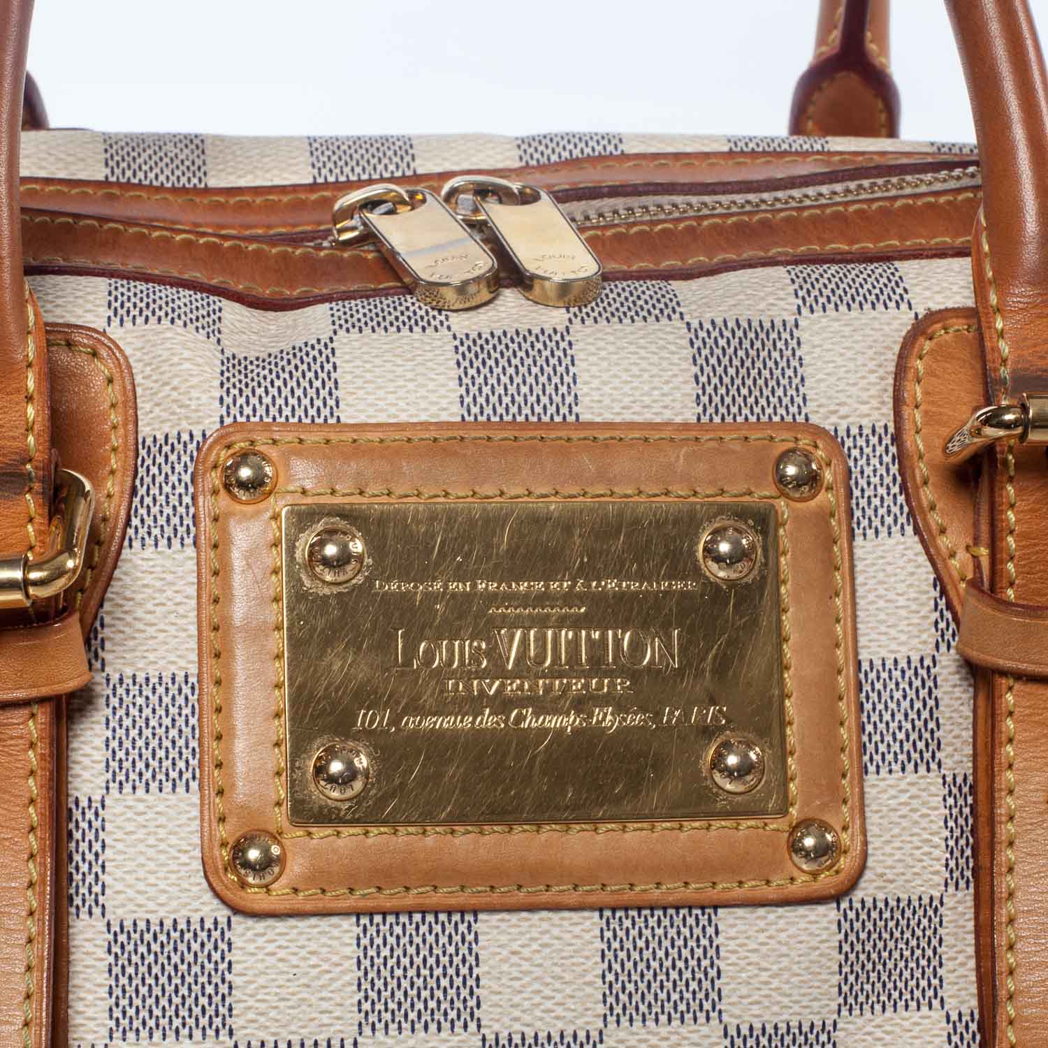 Louis Vuitton Damier Azur Berkeley 7 of 9