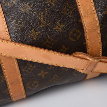 Louis Vuitton Monogram Keepall Bandouliere 55 11 of 21