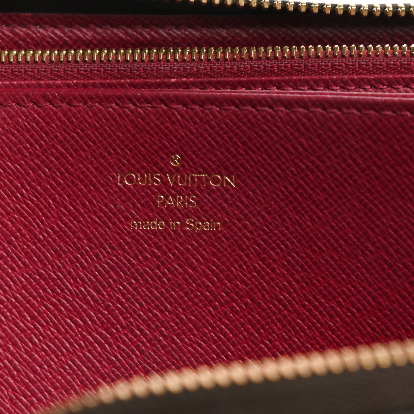 Monogram Zippy Wallet Fuchsia