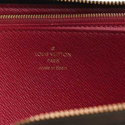 Louis Vuitton Monogram Zippy Wallet Fuchsia 6 of 7