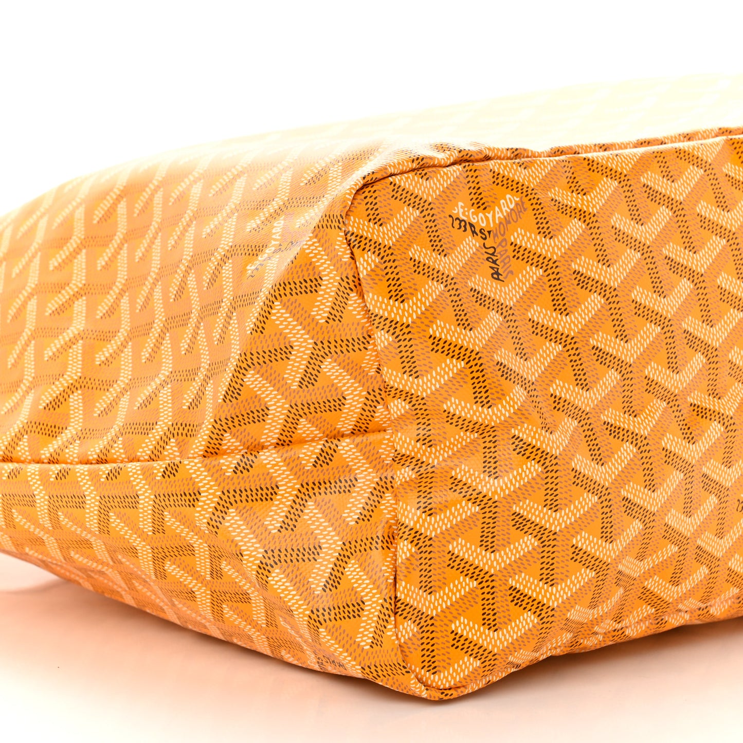 Goyardine Saint Louis PM Yellow