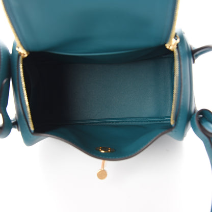 Hermes Swift Mini Lindy 20 Vert Bosphore 4 of 7
