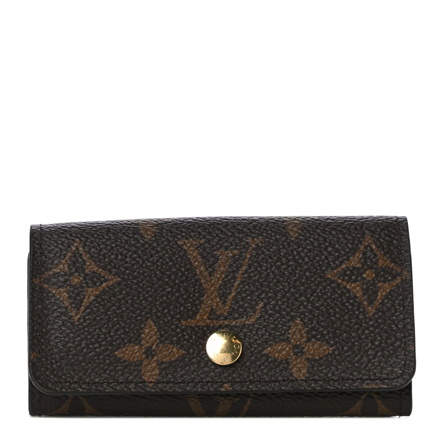 Louis Vuitton Monogram 4 Key Multicles Holder 1 of 9