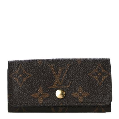Louis Vuitton Monogram 4 Key Multicles Holder 1 of 9
