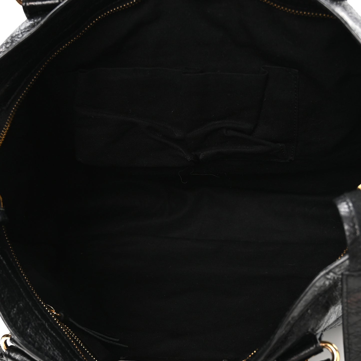 Agneau Classic Gold Hardware City Black