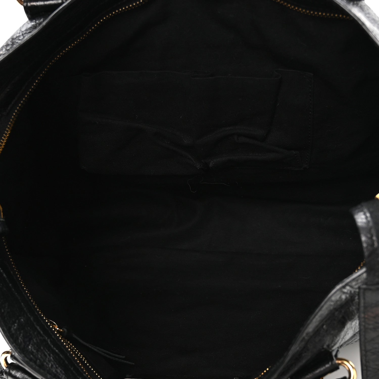 Balenciaga Agneau Classic Gold Hardware City Black 6 of 11