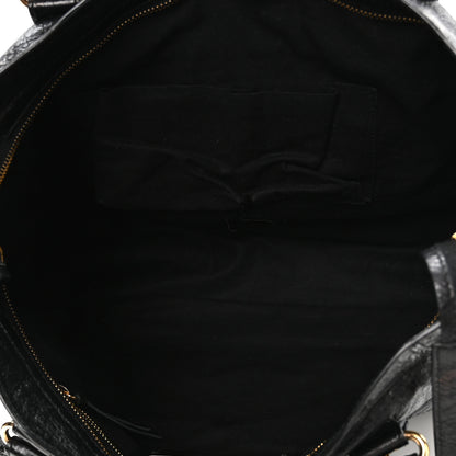 Balenciaga Agneau Classic Gold Hardware City Black 6 of 11