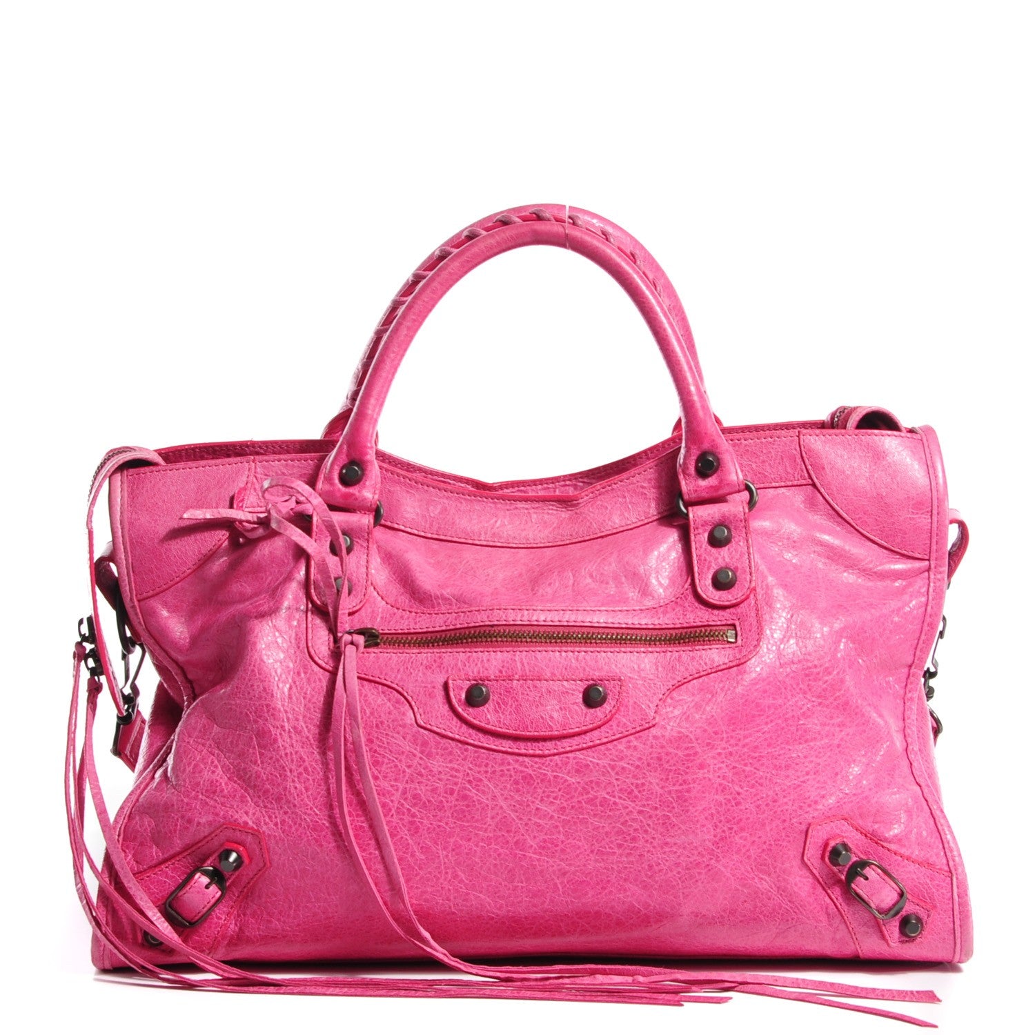 Balenciaga Agneau Classic Hardware City Sorbet 1 of 14