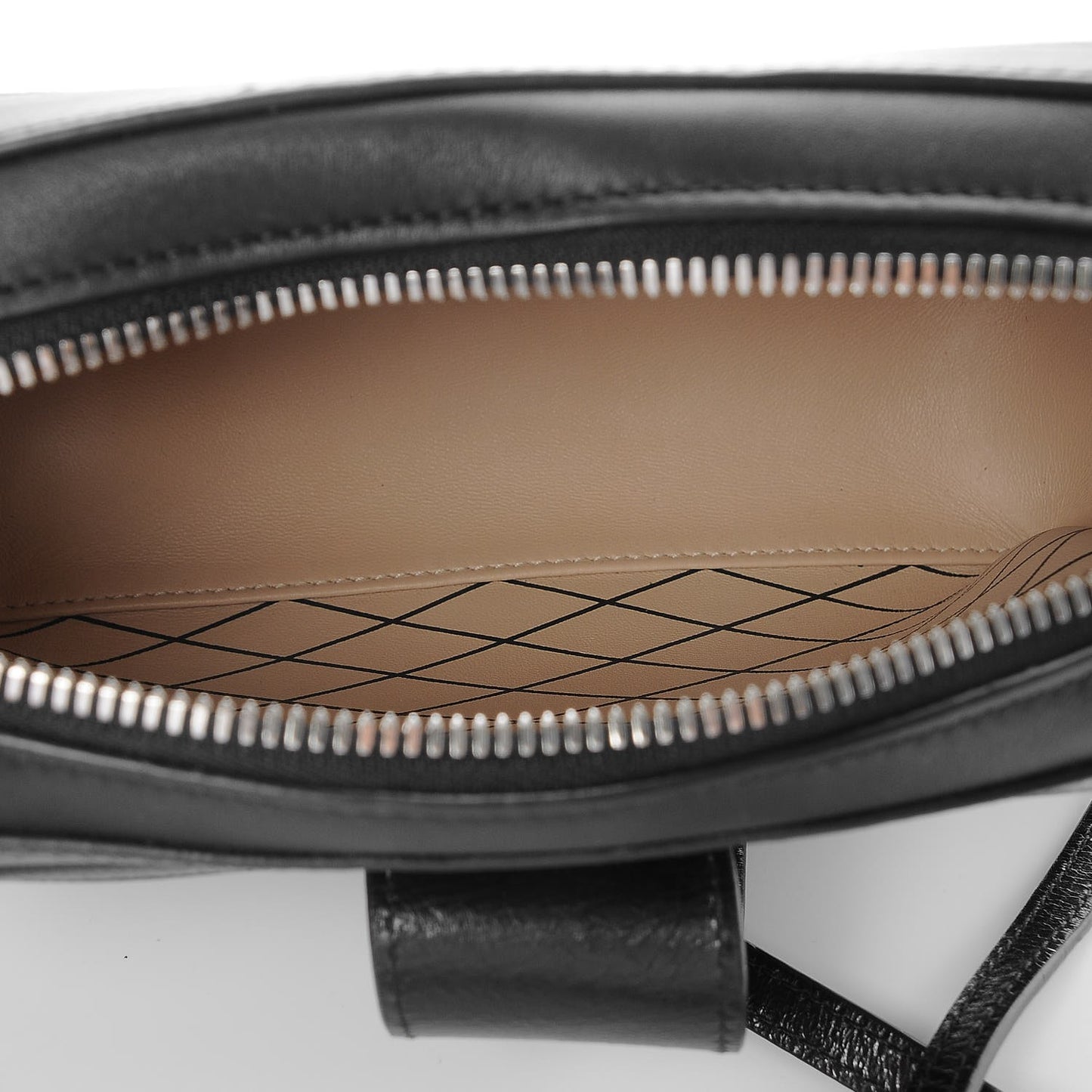 Calfskin Petite Malle Soft MM Black