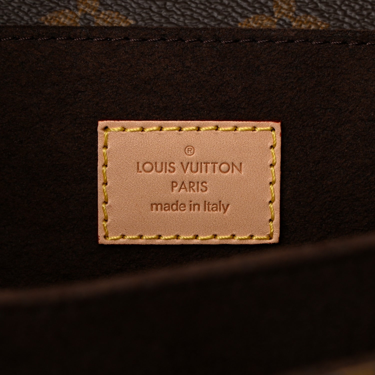 Louis Vuitton Monogram Pochette Metis 6 of 10