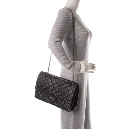 Chanel Aged Calfskin Quilted 2.55 Reissue 227 Flap Black 2 of 8