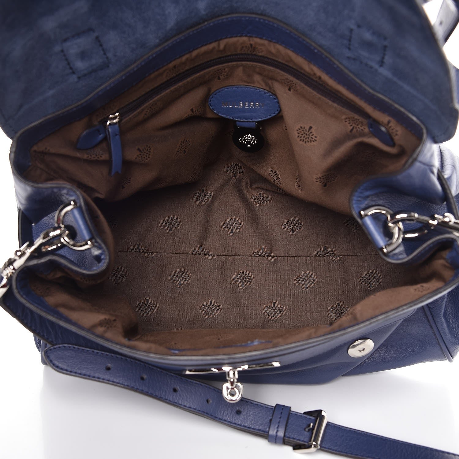 Mulberry Soft Buffalo Medium Alexa Slate Blue 5 of 8