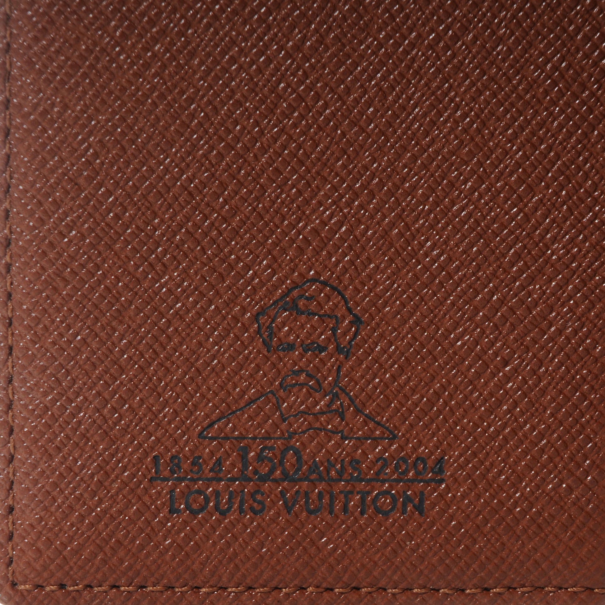 Louis Vuitton Monogram Mini Ring Agenda 6 of 7