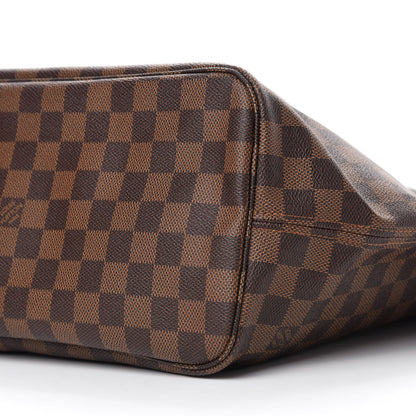 Louis Vuitton Damier Ebene Neverfull MM 7 of 10