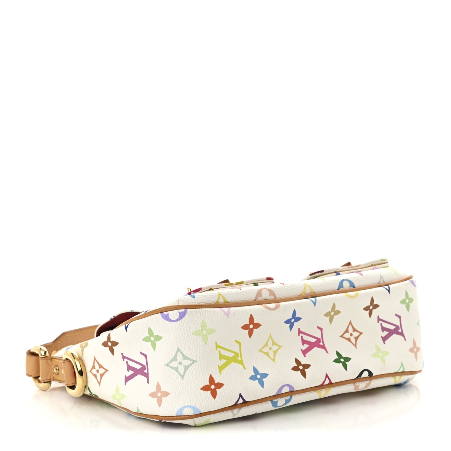 Monogram Multicolor Lodge PM White