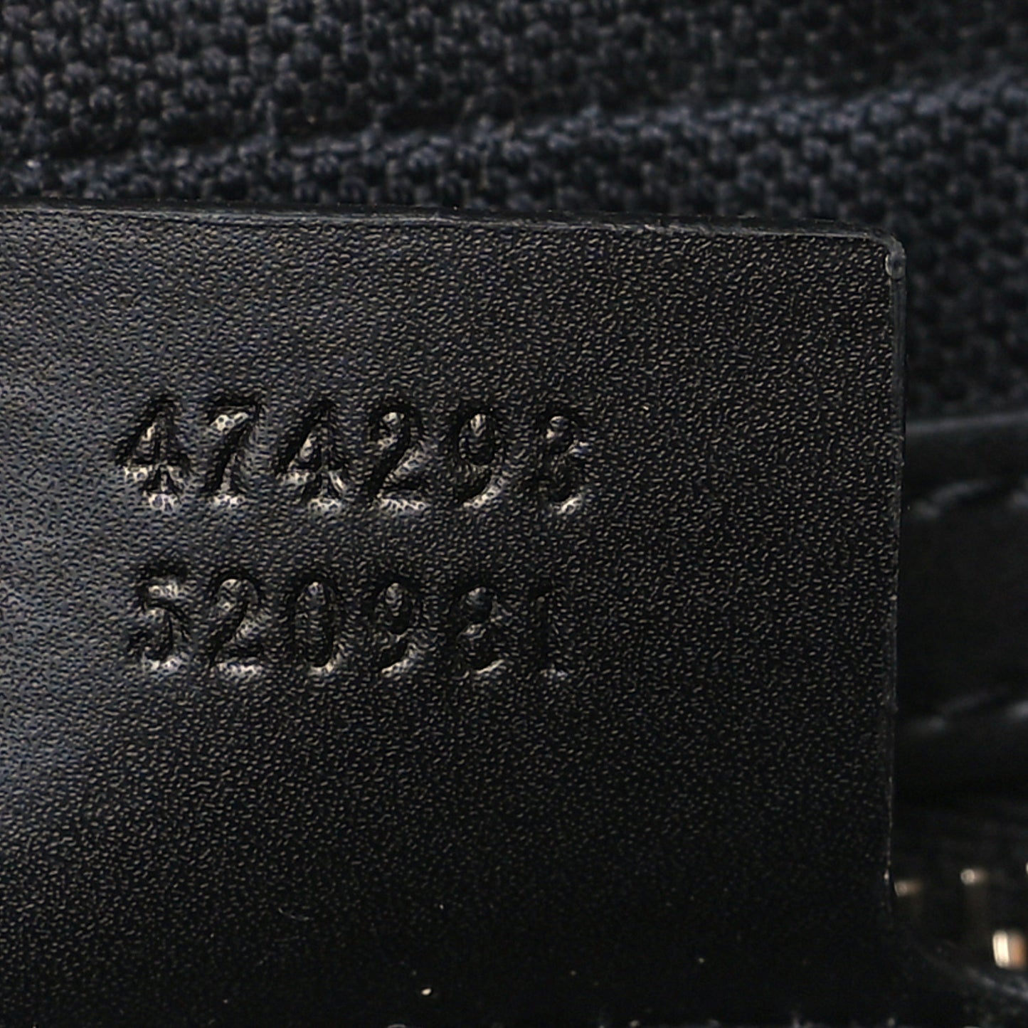 Soft GG Supreme Monogram Web Belt Bag Black Grey