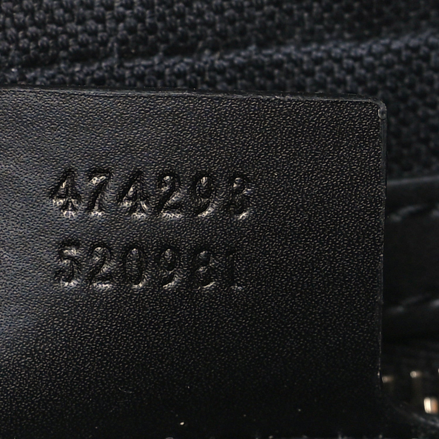 Gucci Soft GG Supreme Monogram Web Belt Bag Black Grey 7 of 9