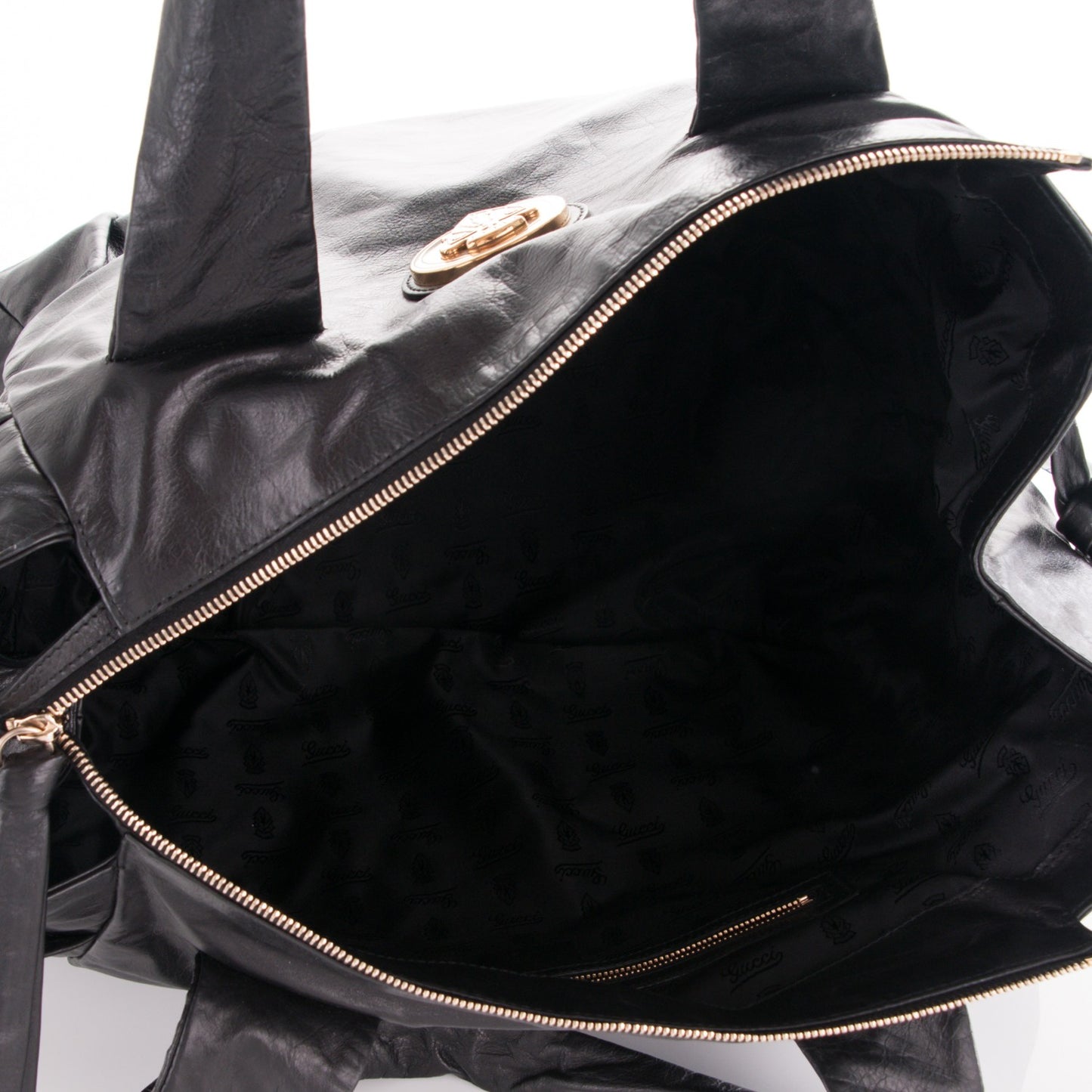 Calfskin Large Hysteria Tote Black