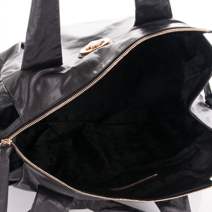 Gucci Calfskin Large Hysteria Tote Black 5 of 7