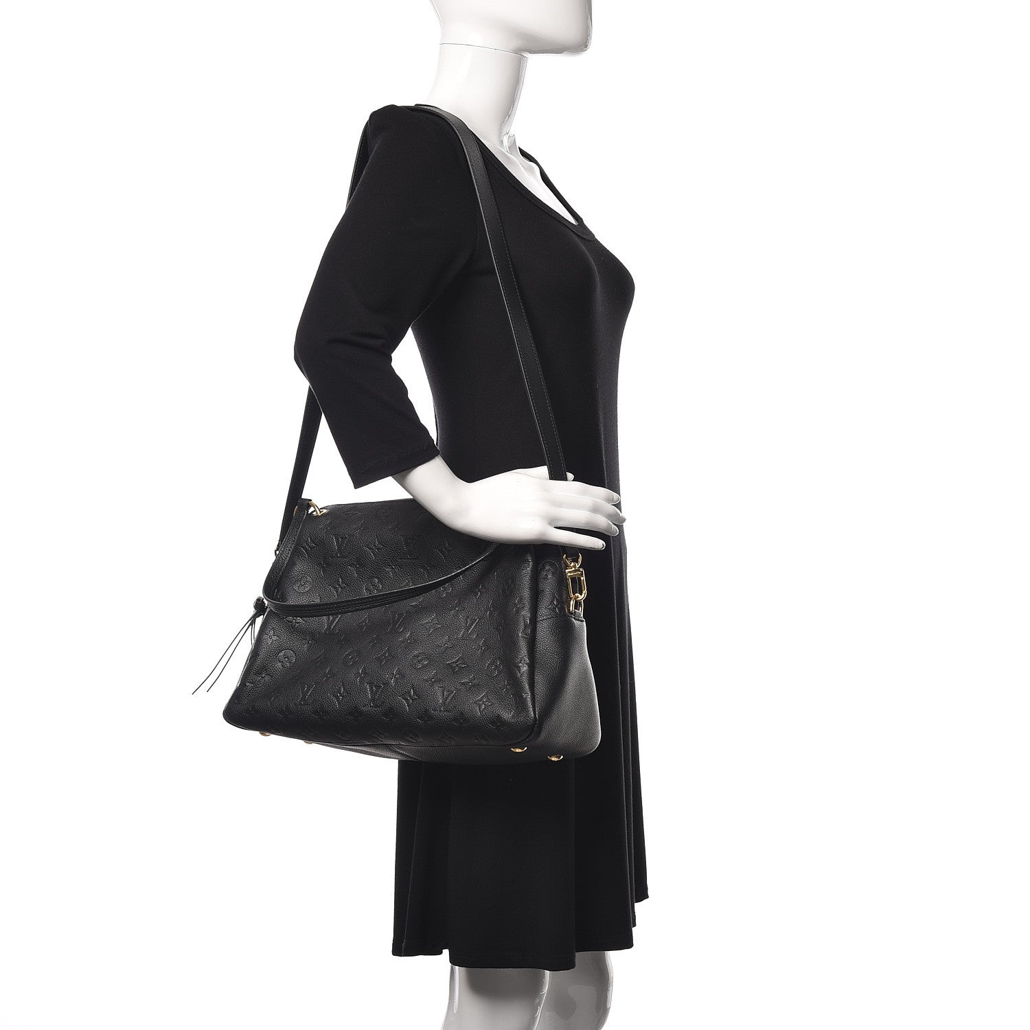 Louis Vuitton Empreinte Ponthieu PM Black 3 of 23