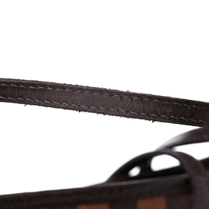 Louis Vuitton Damier Ebene Neo Neverfull MM 21 of 27