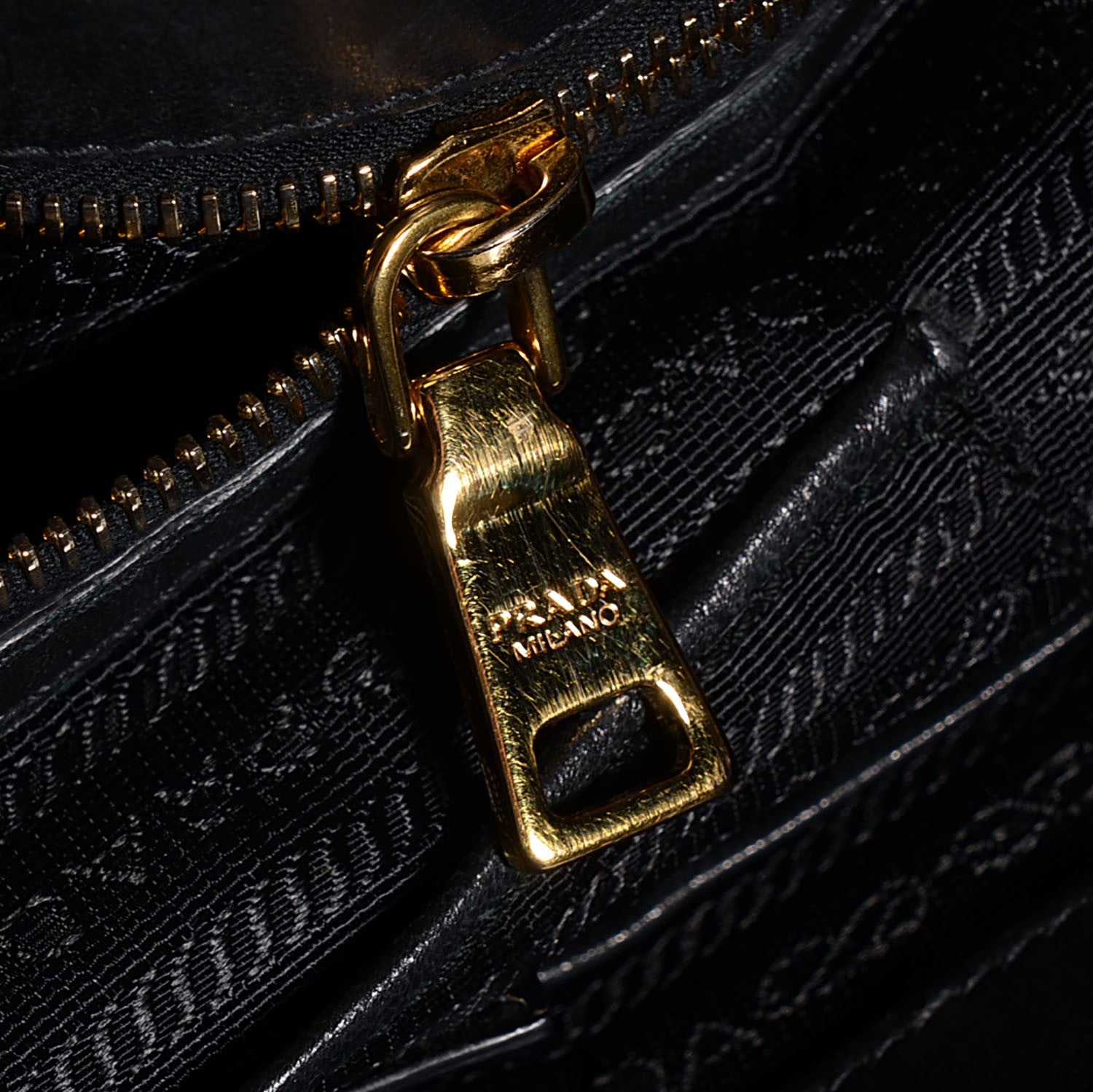 Prada Tessuto Nylon Gaufre Tote Nero Black 10 of 11