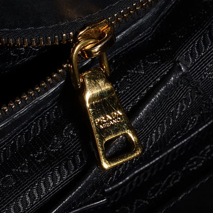 Prada Tessuto Nylon Gaufre Tote Nero Black 10 of 11