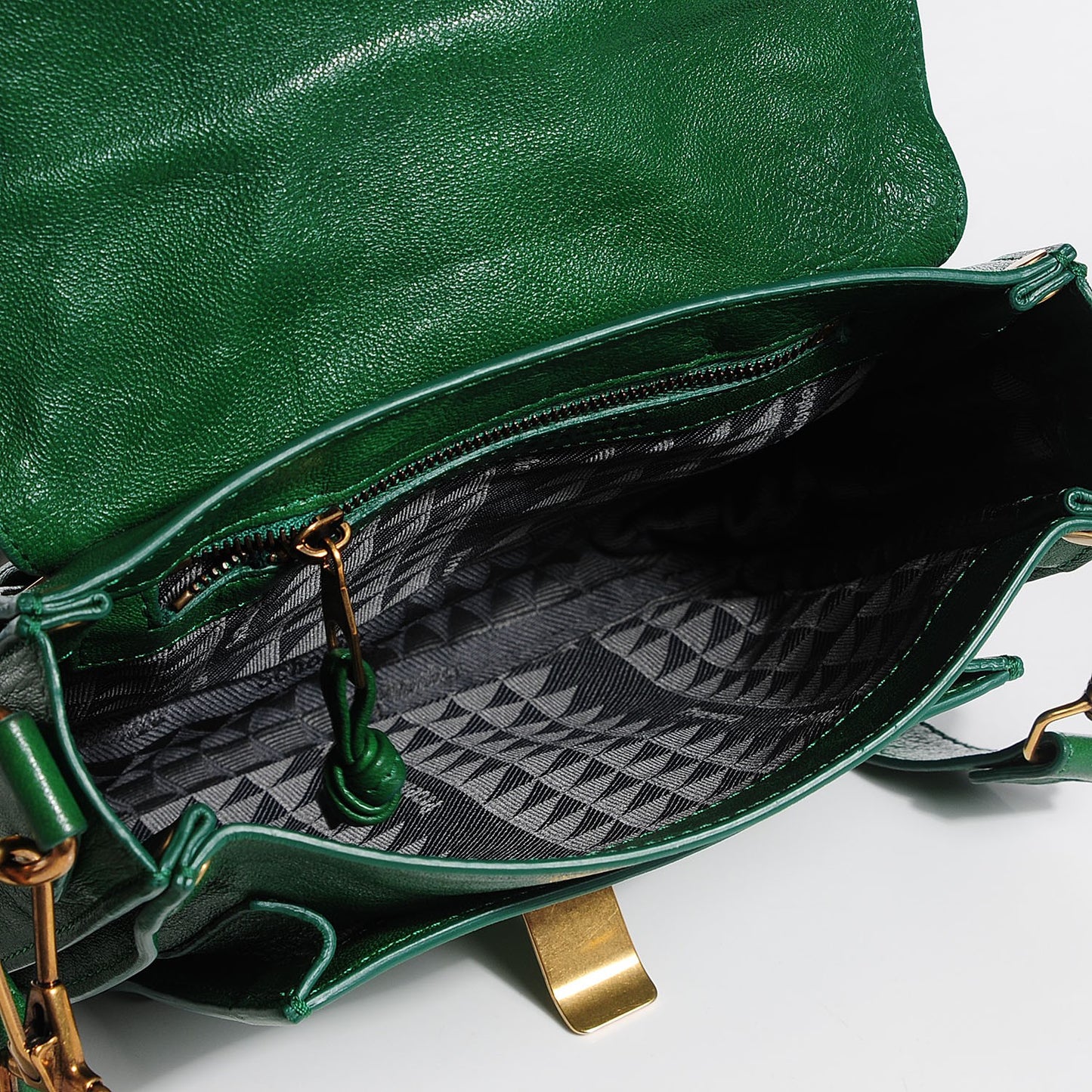 Lambskin PS1 Pouch Messenger Bag Watermelon