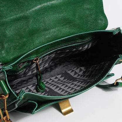 Proenza Schouler Lambskin PS1 Pouch Messenger Bag Watermelon 5 of 16