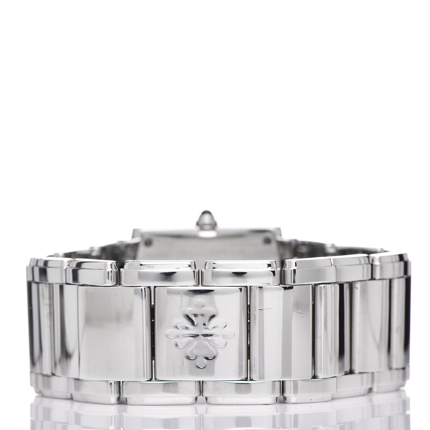 Patek Philippe Stainless Steel Diamond 25mm Twenty-4 Quartz Watch White 4910/10A-011 4 of 6