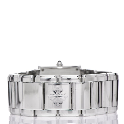 Patek Philippe Stainless Steel Diamond 25mm Twenty-4 Quartz Watch White 4910/10A-011 4 of 6