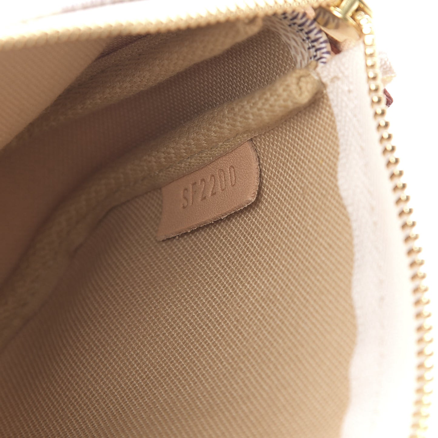 Damier Azur Mini Pochette Accessories
