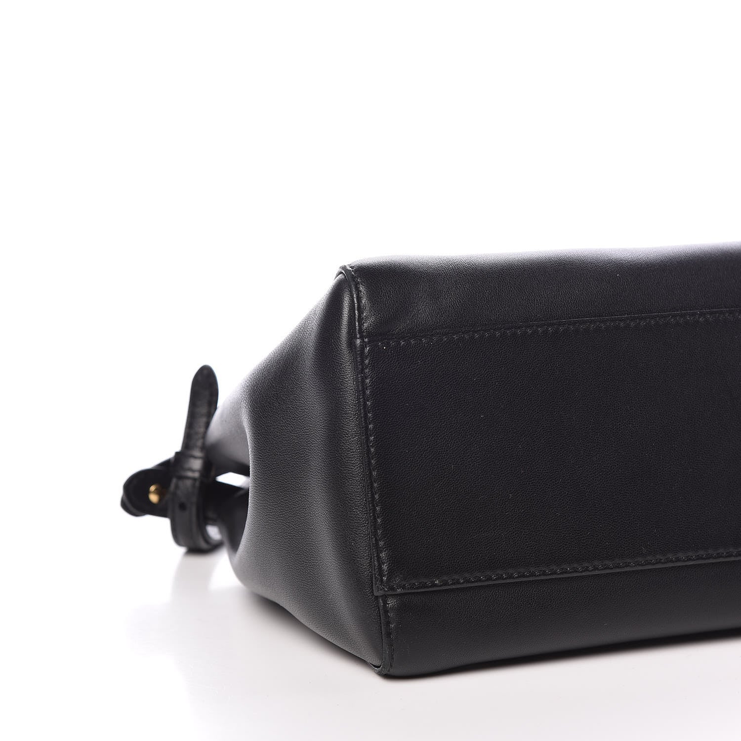 Fendi Nappa Mini Peekaboo Iconic Satchel Black 11 of 12