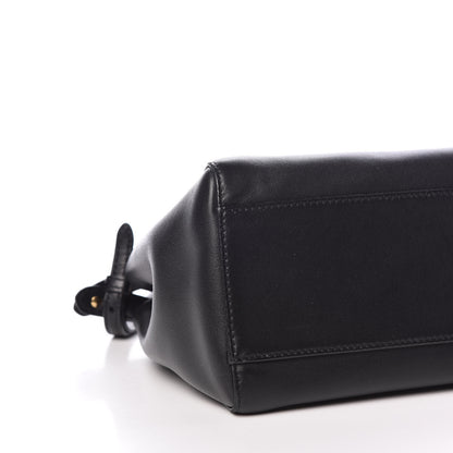 Fendi Nappa Mini Peekaboo Iconic Satchel Black 11 of 12