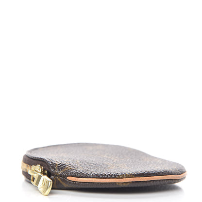Louis Vuitton Monogram Round Coin Purse 4 of 7