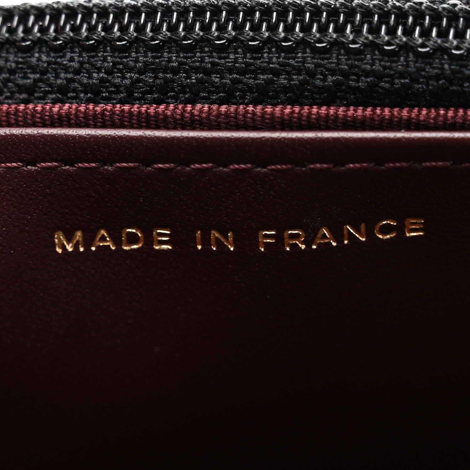 Chanel Caviar Quilted Wallet on Chain WOC Black 7 of 12