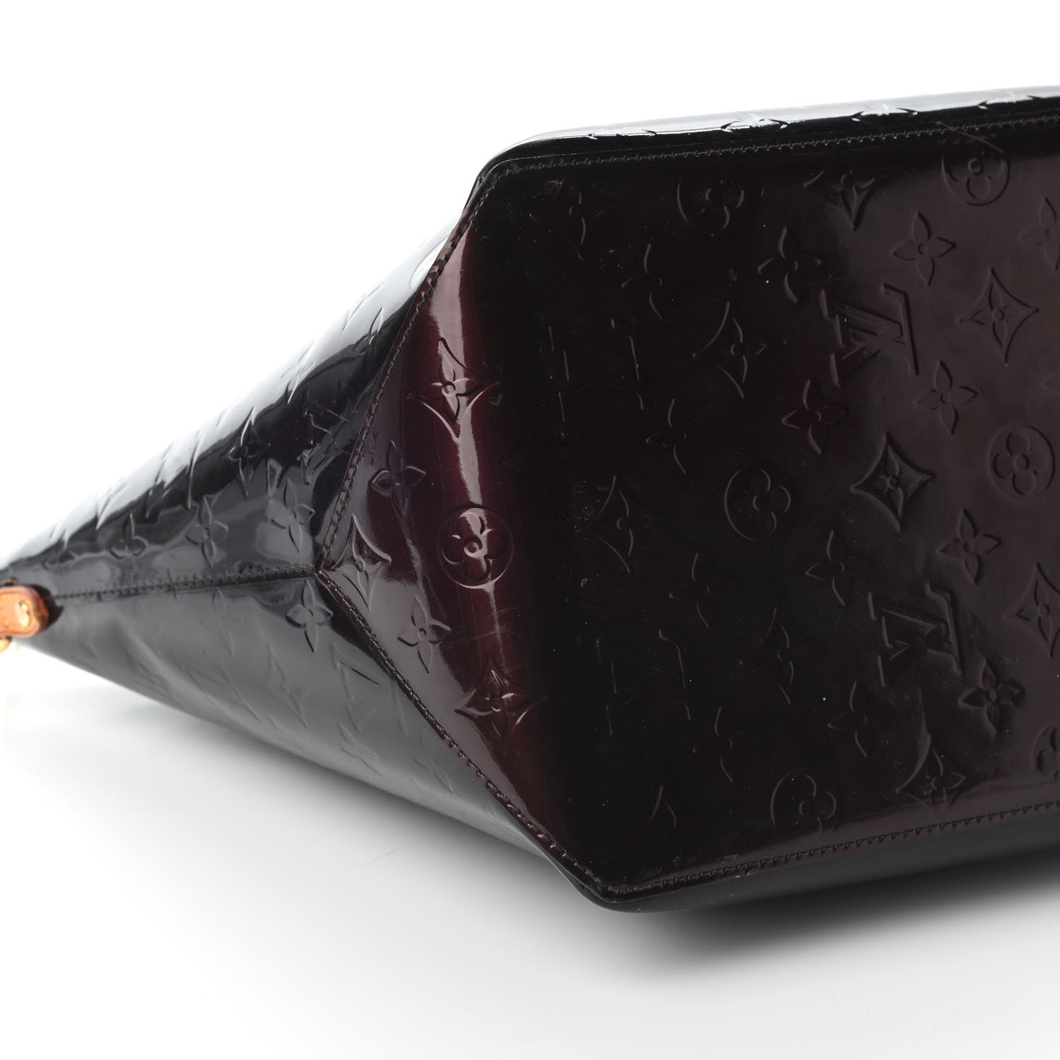 Louis Vuitton Vernis Bellevue GM Amarante 8 of 9