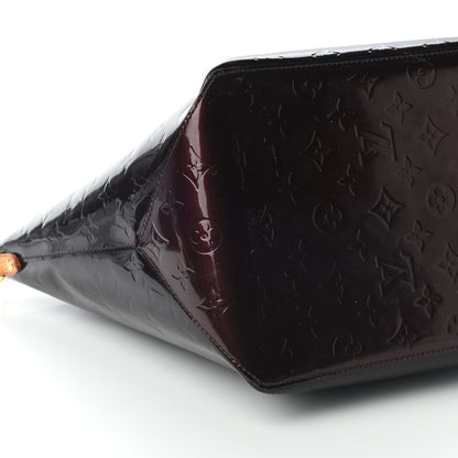 Louis Vuitton Vernis Bellevue GM Amarante 8 of 9