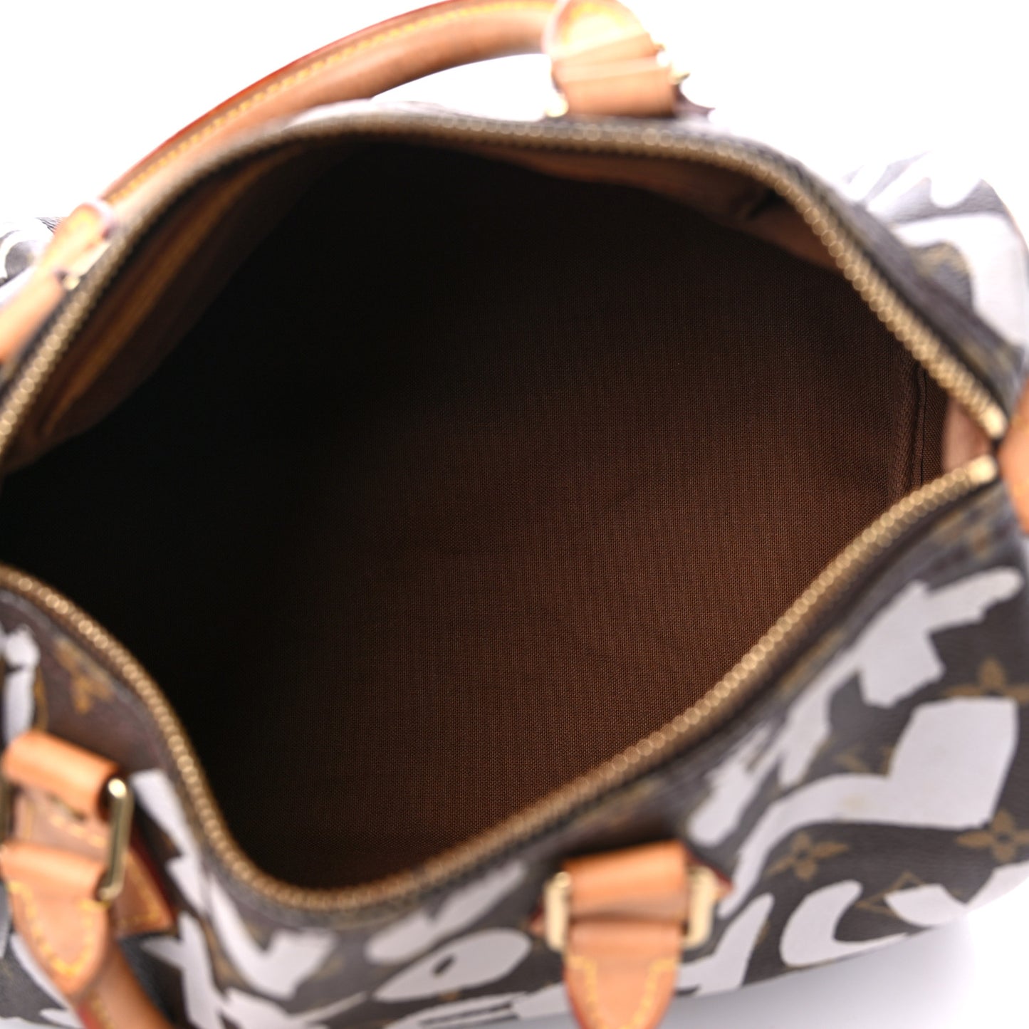 Monogram Graffiti Speedy 30 Silver