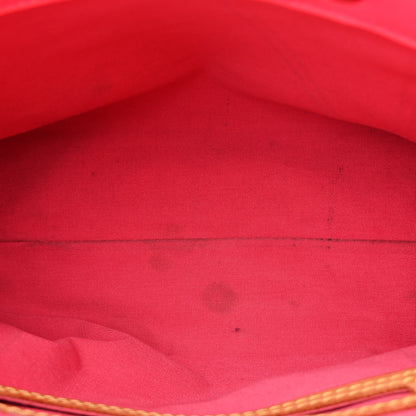 Louis Vuitton Vernis Fluo Reade PM Rose 5 of 14