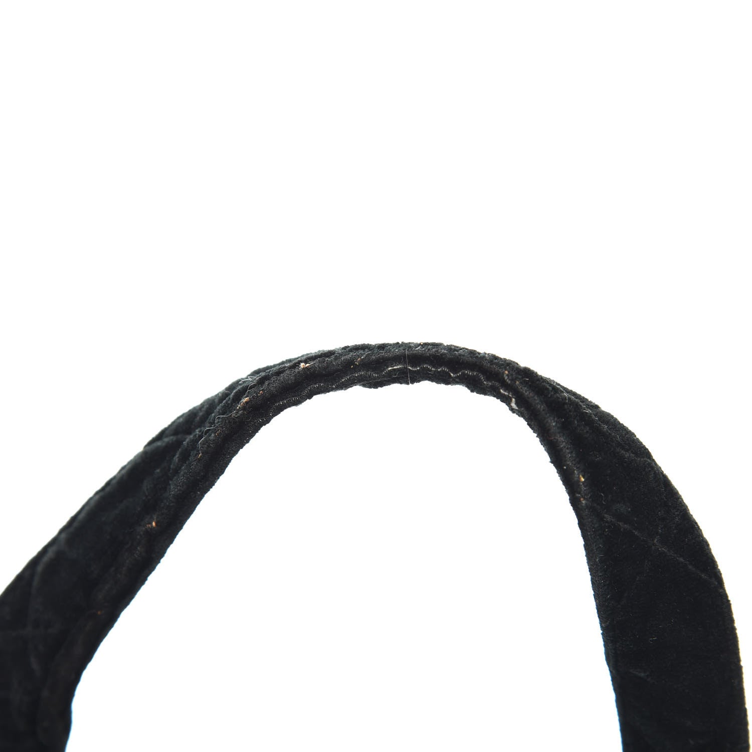 Chanel Velvet Quilted Top Handle Bag Black 12 of 12