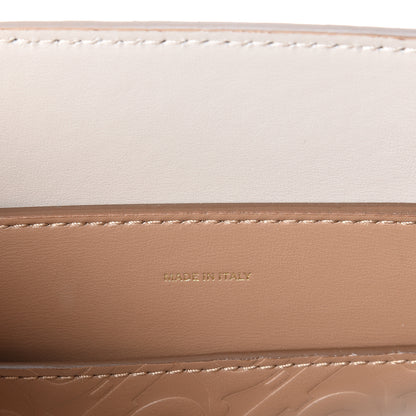 Burberry Calfskin Embossed Monogram Small Belt Bag Light Camel 6 of 9
