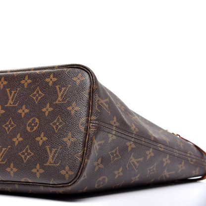 Louis Vuitton Monogram Neverfull MM 8 of 10