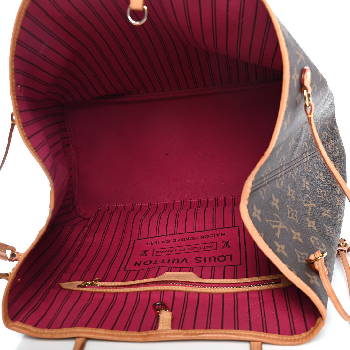 Monogram Neo Neverfull GM Pivoine