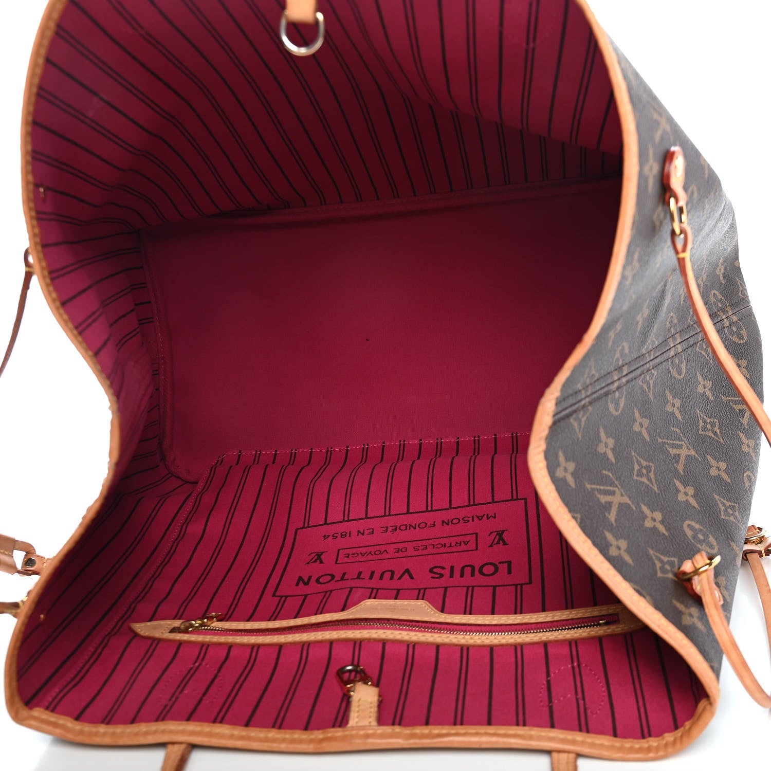 Louis Vuitton Monogram Neo Neverfull GM Pivoine 5 of 13