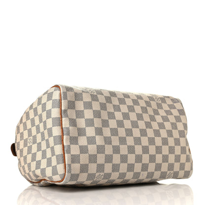 Louis Vuitton Damier Azur Speedy 30 3 of 7