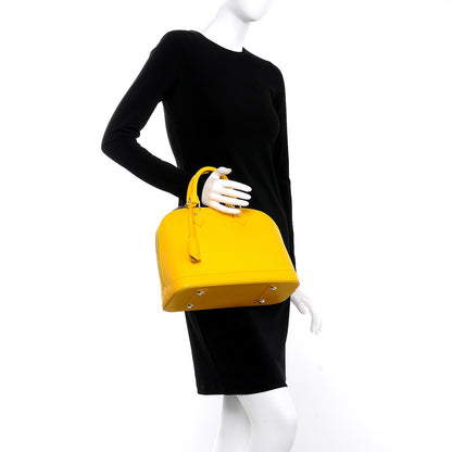 Louis Vuitton Epi Alma PM Citron 2 of 7